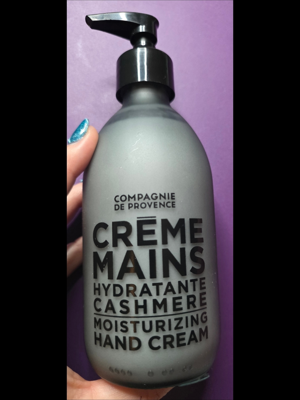 Compagnie de Provence Crème Mains Cashmere Moisturizing Hand Cream